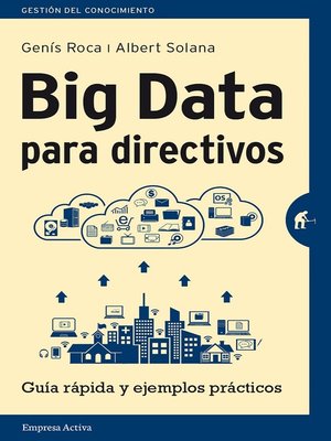 cover image of Big Data para directivos